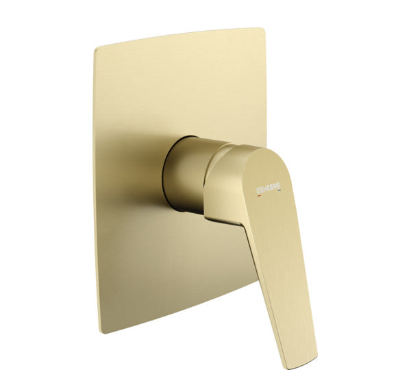 GENEBRE 69115 34 51 66 KLOE Grifo Monomando De Ducha Empotrado Oro