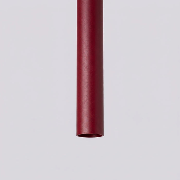 SOLLUX SL.2123 Lámpara colgante PASTELO 3P burdeos