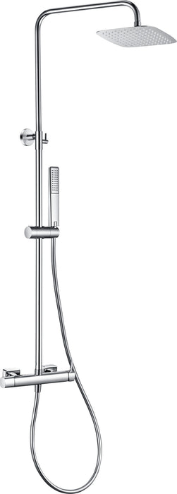 IMEX BDT064 TOSCANA-AREZZO Conjunto Monomando Ducha Cromo