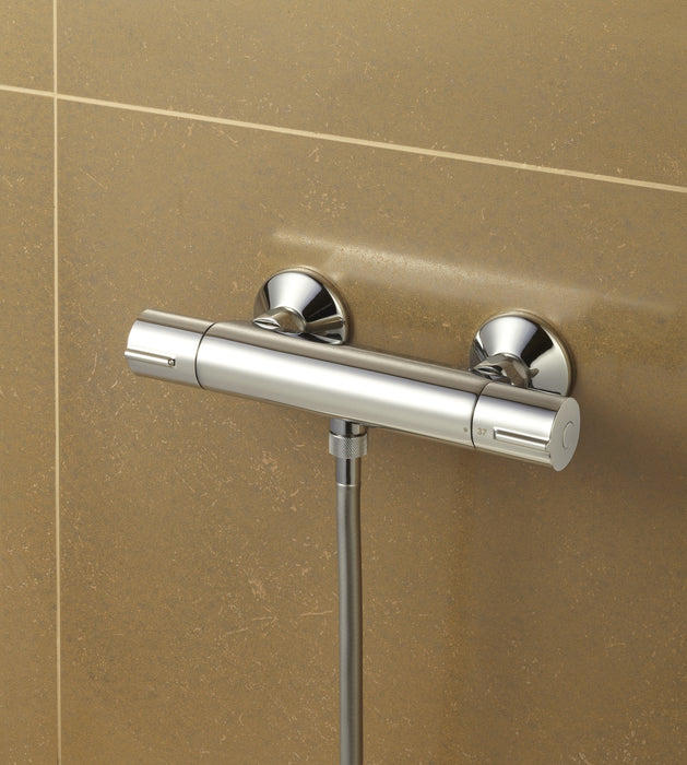 Jacob Delafon E8455-CP JULY Termostática de ducha mural