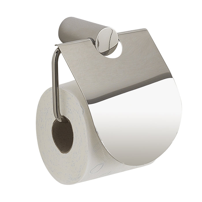 GEDY AN251300100 ANDE Portarrollo con tapa cromo
