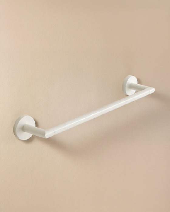COSMIC WJC419A1064065 START Matte White Towel Holder