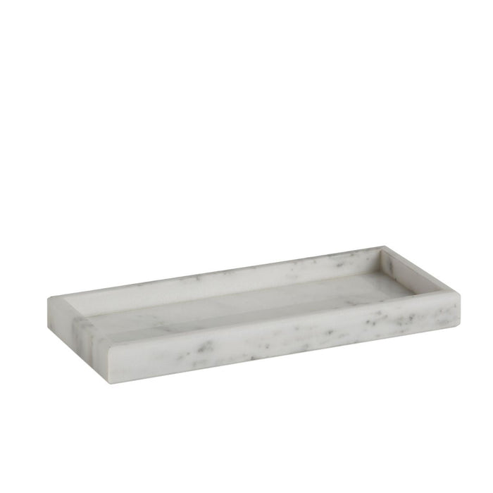 ANDREA HOUSE AX24149 Bandeja de mármol decorativa rectangular