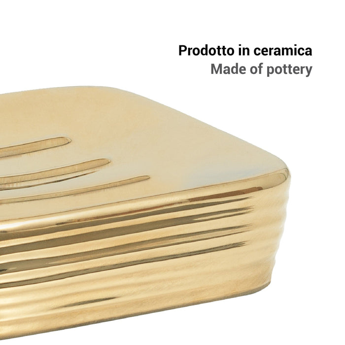 GEDY KY118700000 KELLY Gold Soap Dish