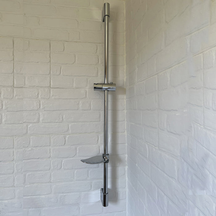 ARCOBAÑ 12BDSLXL  Barra De Ducha Slim Xl 90cm