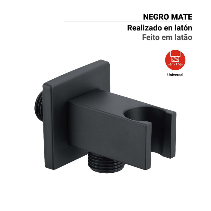 GEDY GYAC1140160 OXY CLIP PLUS 01 Accesorios Negro Mate