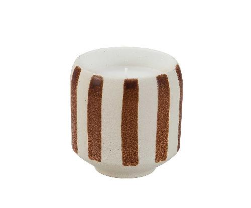 ANDREA HOUSE AX74153 Vela Cerámica Puglia Ø8,5X8,5Cm