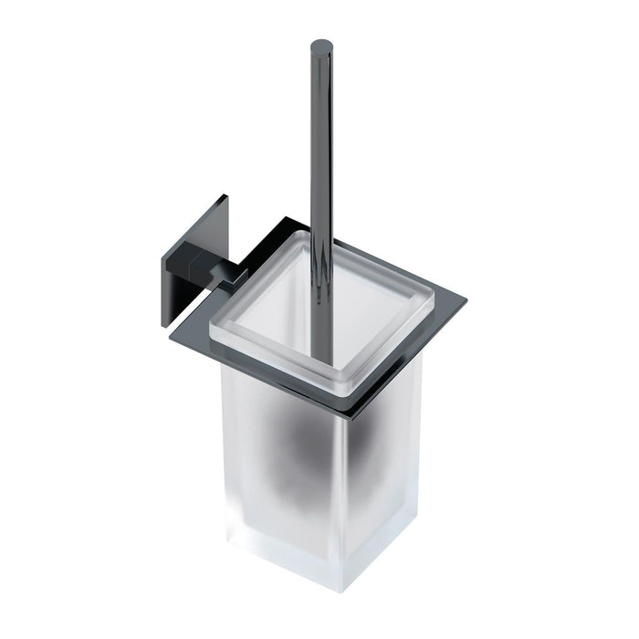 BELTRAN 10780 MONACO Escobillero Cromo Negro Adhesivo