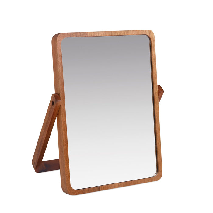 ANDREA HOUSE BA73123 Espejo de madera para tocador