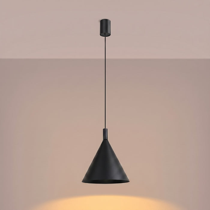 SOLLUX SL.2522 Lámpara colgante NOX 25 negro