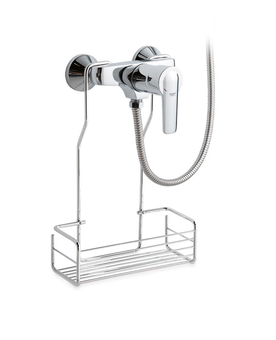 BELTRAN 3396 INOVA Soap Dish Hanging On Faucet Brass Chrome M-2