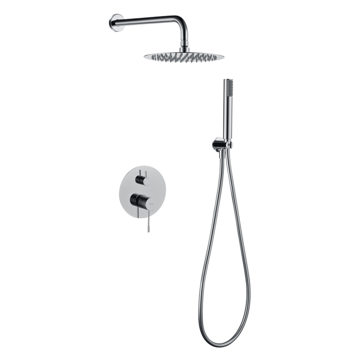 IMEX GPG053 GENOVA-PIAMONTE Monomando Conjunto Empotrado Cromo