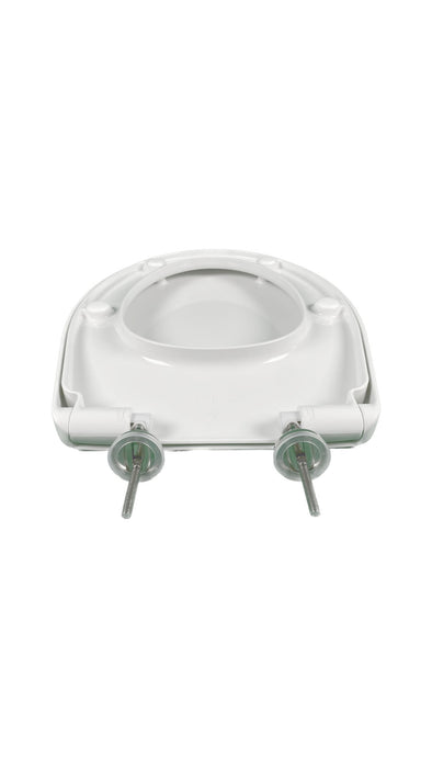 JACOB DELAFON E70021-00 NEW OLA Asiento WC Caída Amortiguada Blanco