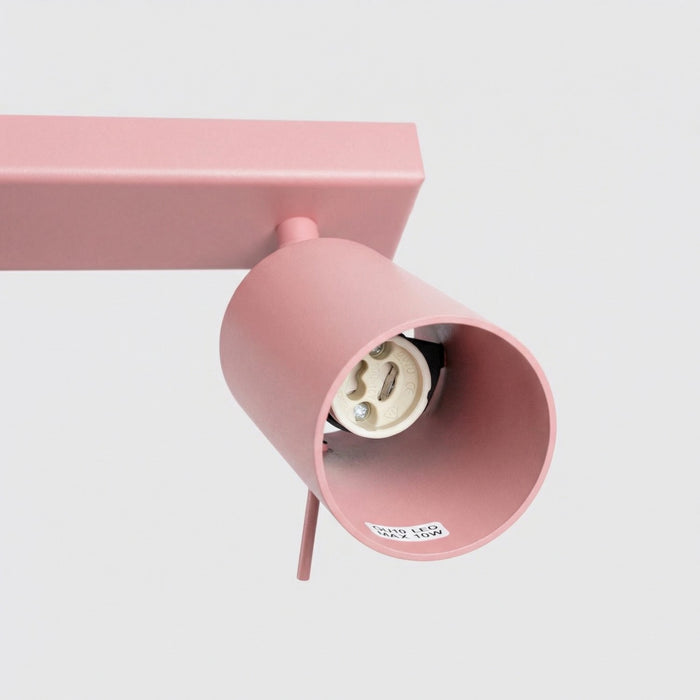 SOLLUX SL.2172 Plafón RING 2 rosa