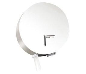 MEDICLINICS PR0783 Dispensador Papel Higiénico Epoxi Blanco