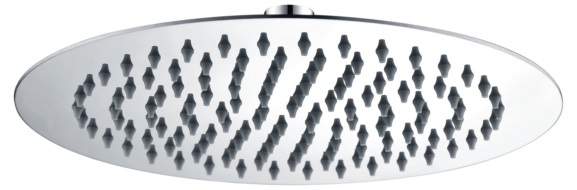 IMEX RDN002 Rociador Redondo Ø25 Cromo