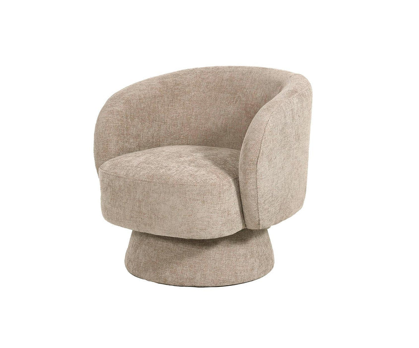 ANDREA HOUSE MU26525 Butaca Giratoria Maya Beige