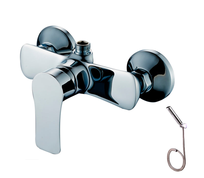 ARCOBAÑ LOPTEB  Lote Ducha Tesla + Setebro