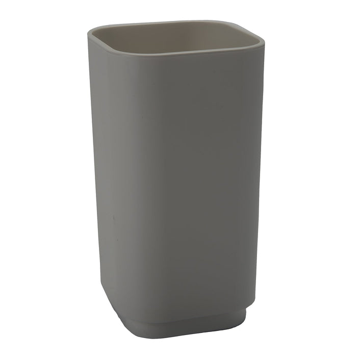 GEDY 63980800300 SEVENTY Portacepillos Gris