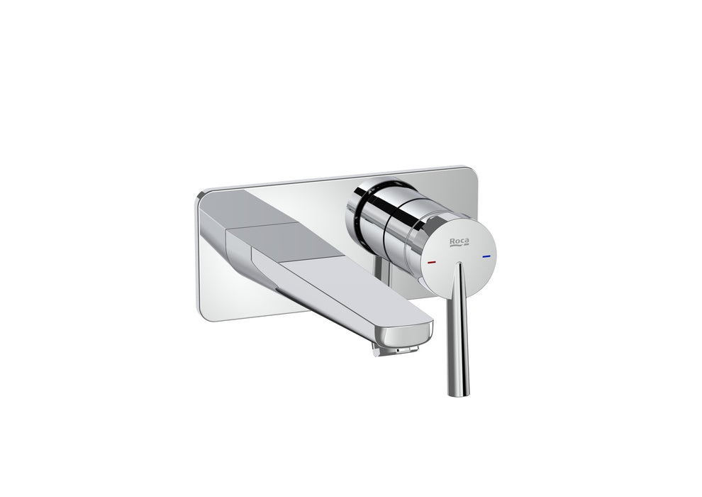 ROCA A5A356DC00 PALS Grifo Monomando Empotrable Lavabo Cromo