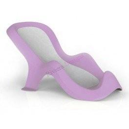 GEDY DD044900900 DA-DAM Children's Bath Lounger White/Lilac