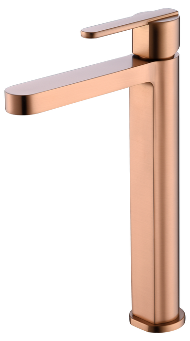 IMEX BDR001-3ORC ROMA Single-lever Sink Tall Rose Gold Brushed