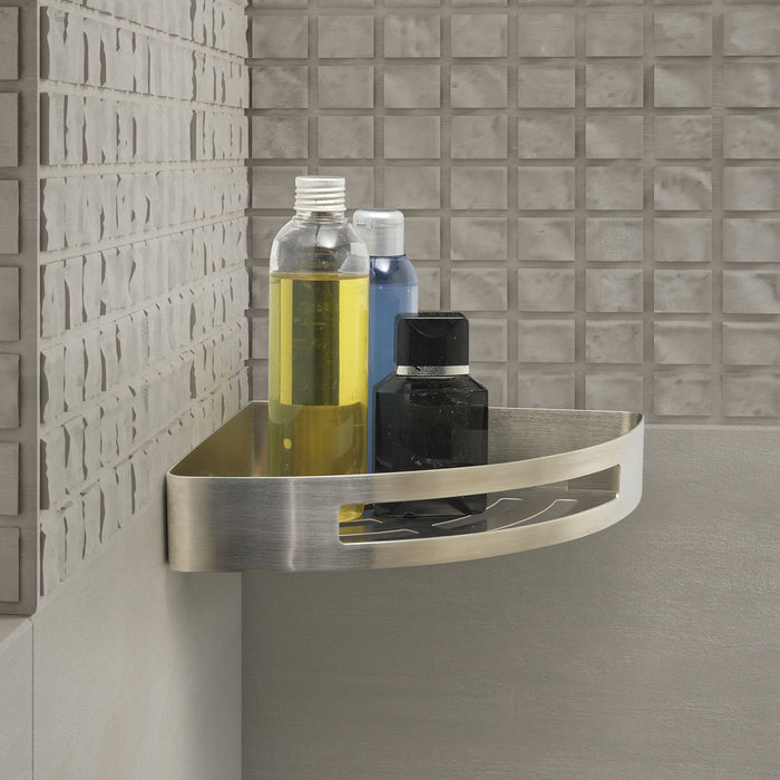 GEDY 24793800000 NERVA Portaobjetos Angular Cepillado