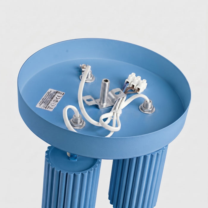 SOLLUX SL.2381 Plafón KARBON 3P azur