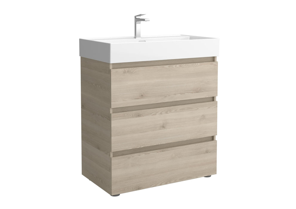 SALGAR BEQUIA Mueble 3C Lavabo Veneto Natural