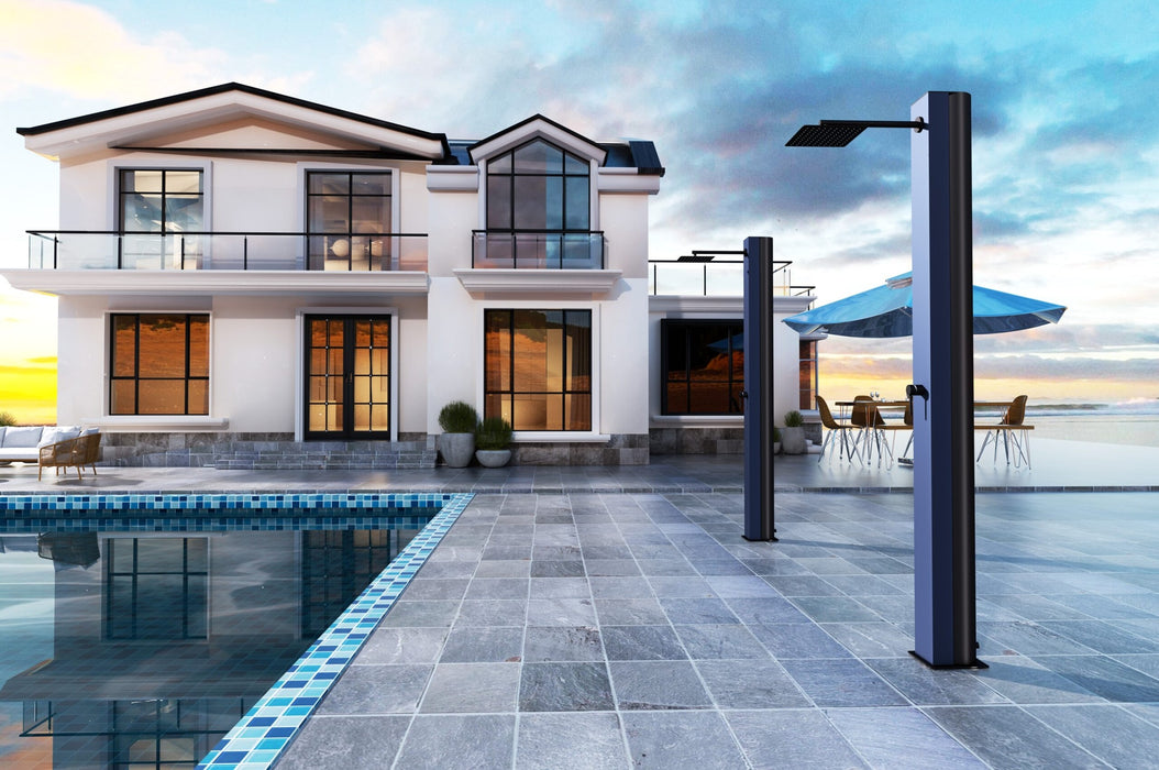 POOLIMEX GPP015/AAO PHOENIX Grifería De Piscina Acero S.316 Azul Oceano