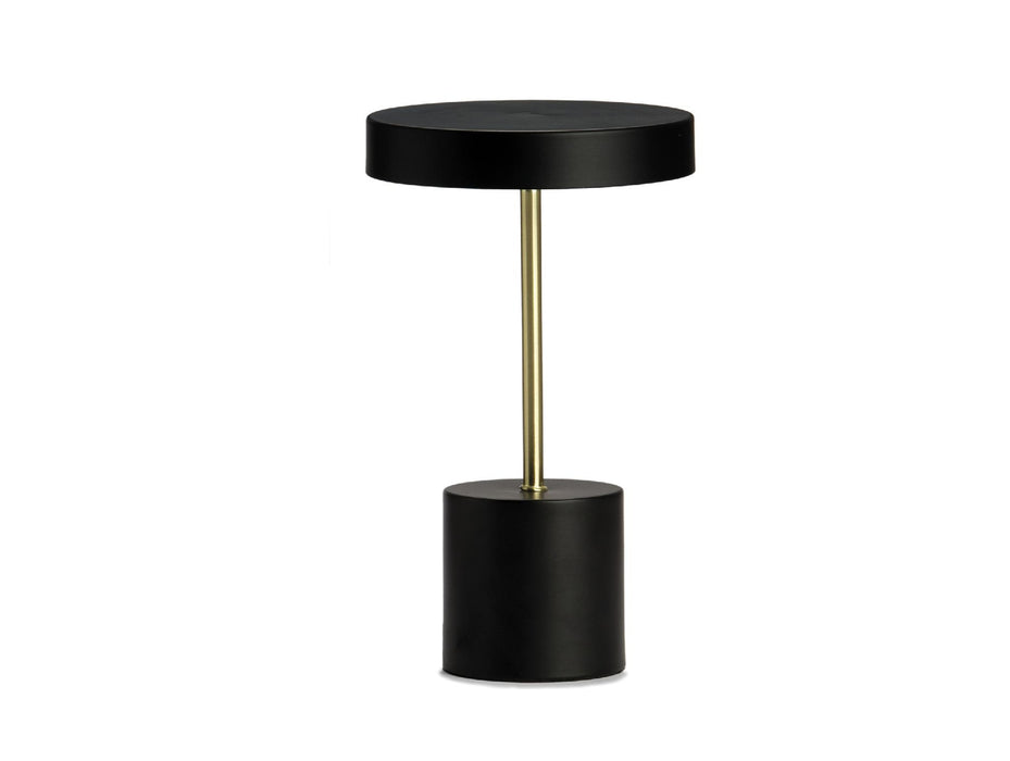 ANDREA HOUSE IL71050 Lámpara Olivier Metal Negra Ø18x30 CM