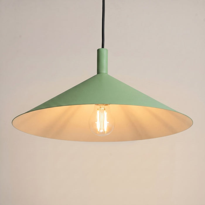 SOLLUX SL.2546 Lámpara Colgante Nox 40 Salvia