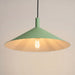 SOLLUX SL.2546 Lámpara Colgante Nox 40 Salvia