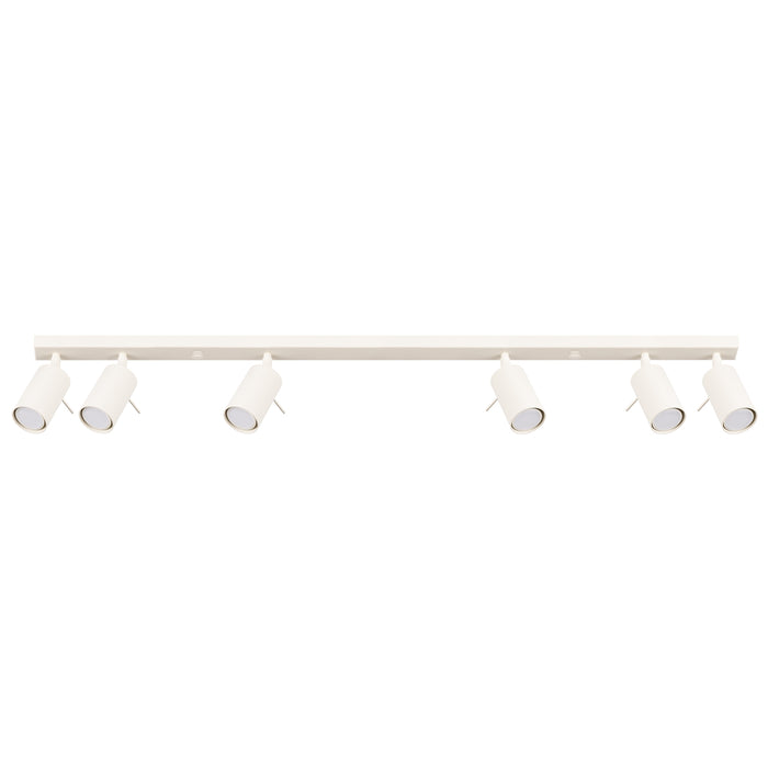 SOLLUX SL.1499 Lámpara de techo RING 6L beige beige