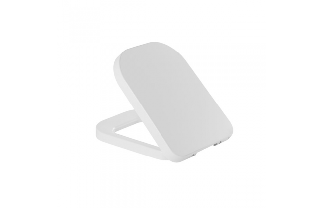 UNISAN 23411 LOOK Tapa Asiento Clip-off Blanco