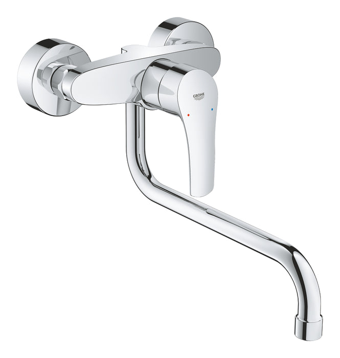 GROHE 32 224 003 EUROSMART Monomando de fregadero 1/2" cromo