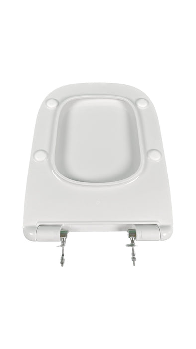 JACOB DELAFON E20606-00 STRUKTURA Asiento WC Caída Amortiguada Blanco