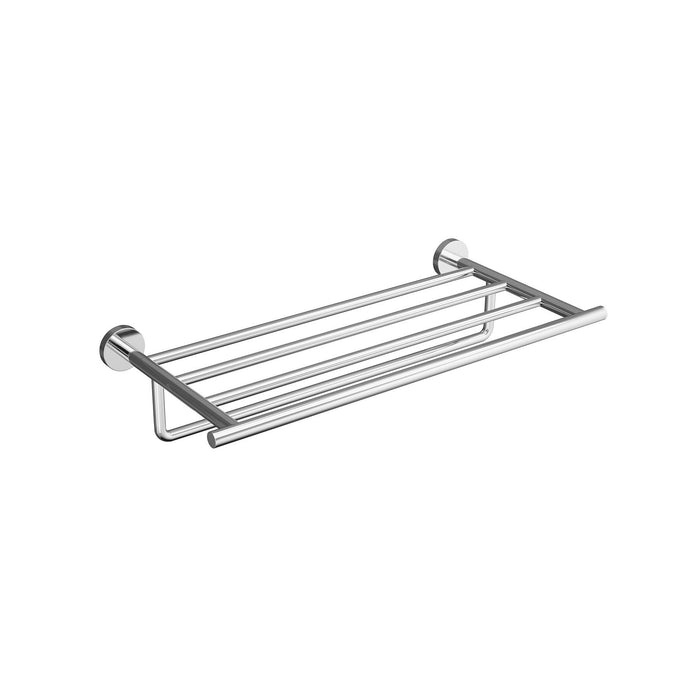 SALGAR 14694 RHIN Hotel Towel Rack Chrome