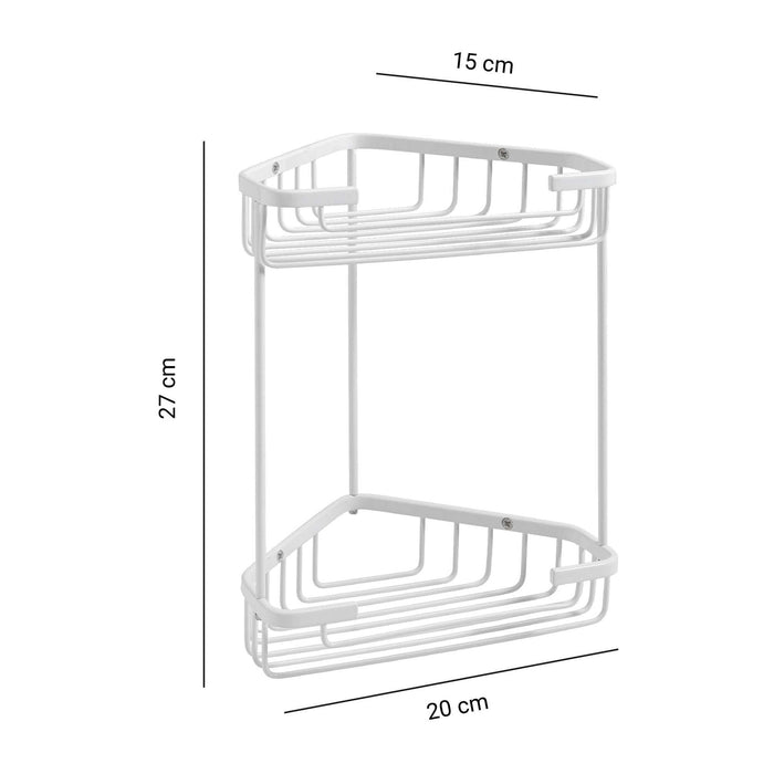 GEDY 24810200900 AUGUSTUS Esponjera Blanco