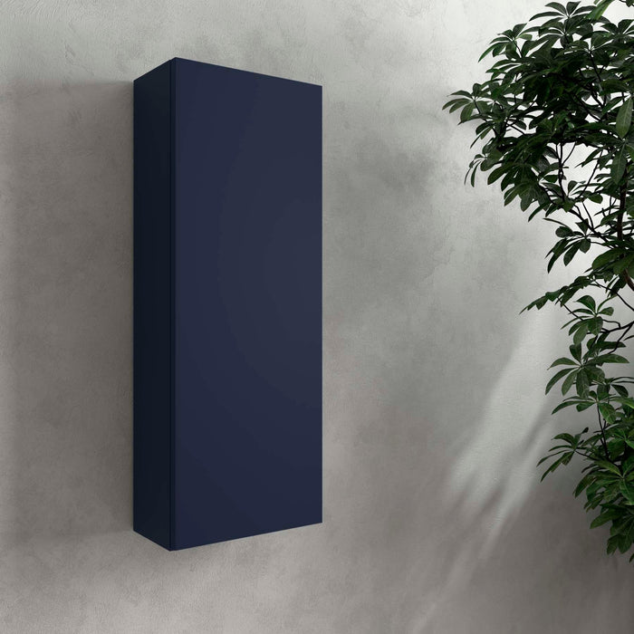 SALGAR 117876 INFINITY Armario Colgar 1 Puerta 30x80 Color Blue Satin