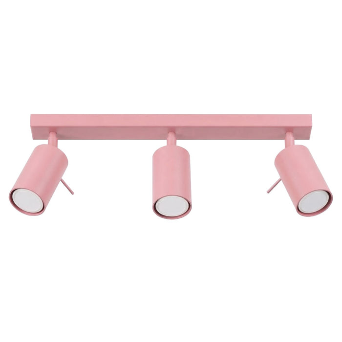 SOLLUX SL.2173 Plafón RING 3L rosa