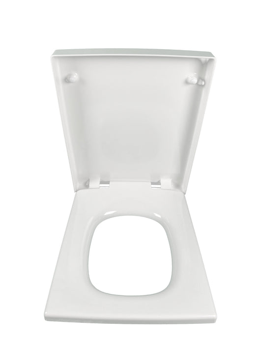 JACOB DELAFON E70019-00 TERRACE Asiento WC Caída Amortiguada Blanco