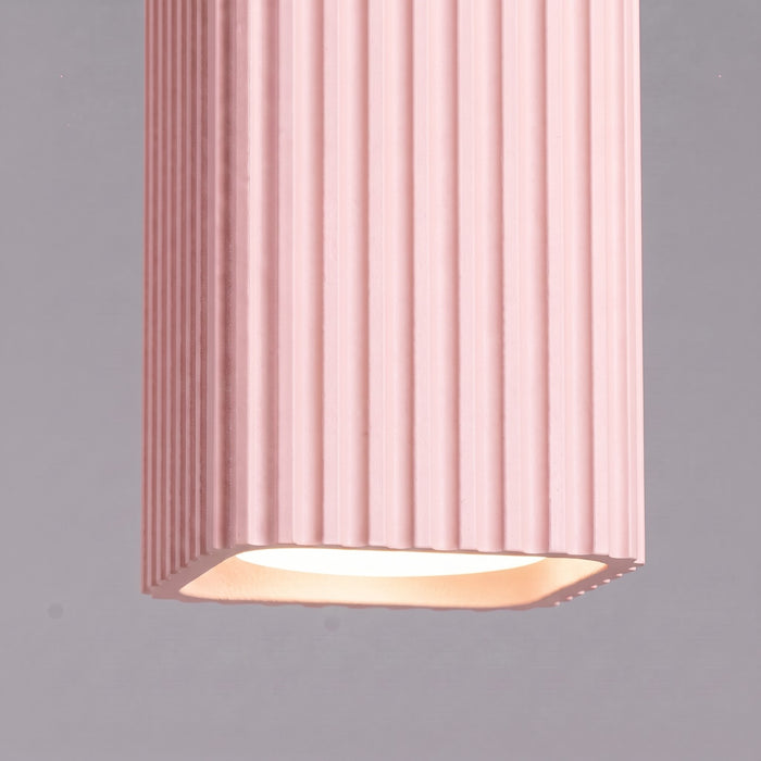 SOLLUX SL.3275 Lámpara De Techo Rayo 10 Rosa
