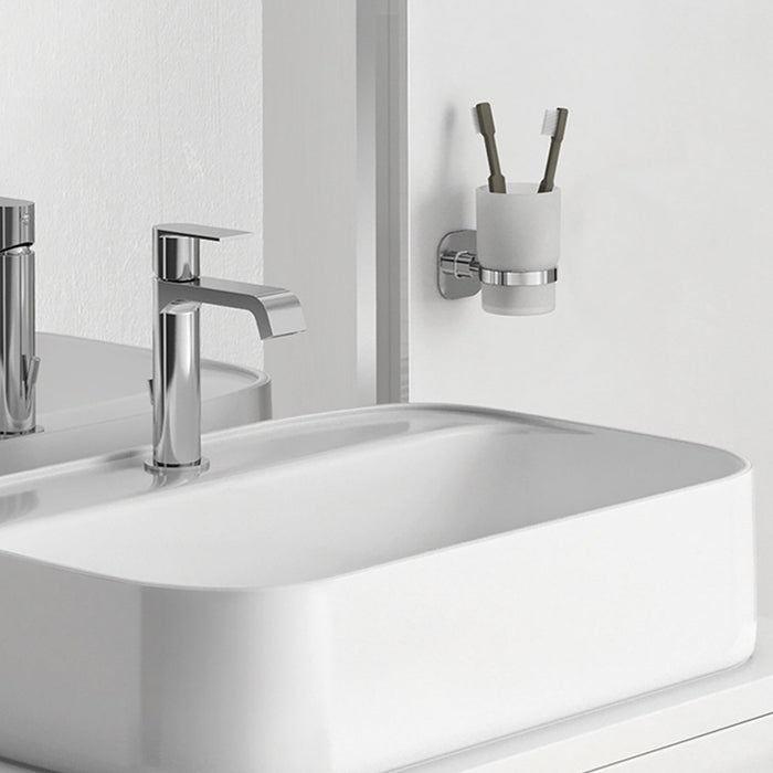 GEDY TE101300101 TEIDE Portacepillos Cromo