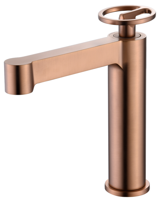 IMEX BDC033-1ORC OLIMPO Single-lever Sink Rose Gold Brushed