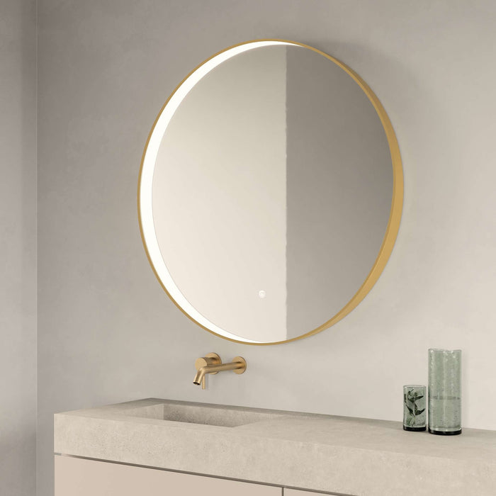 MANILLONS TORRENT BOLERO Espejo Oro Cepillado