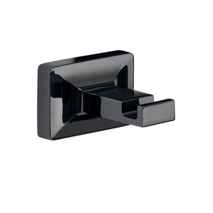 GEDY GT278400100 GRAN TORINO Percha Simple Negro Brillo