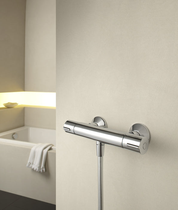 Jacob Delafon E8455-CP JULY Termostática de ducha mural