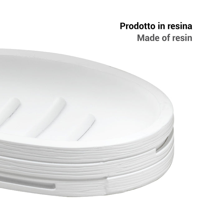 GEDY HE110200000 HELEN Jabonera Blanco