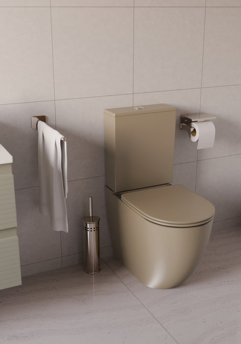 FOSSIL NATURA 03899 GALES Inodoro Completo Rimless Beige